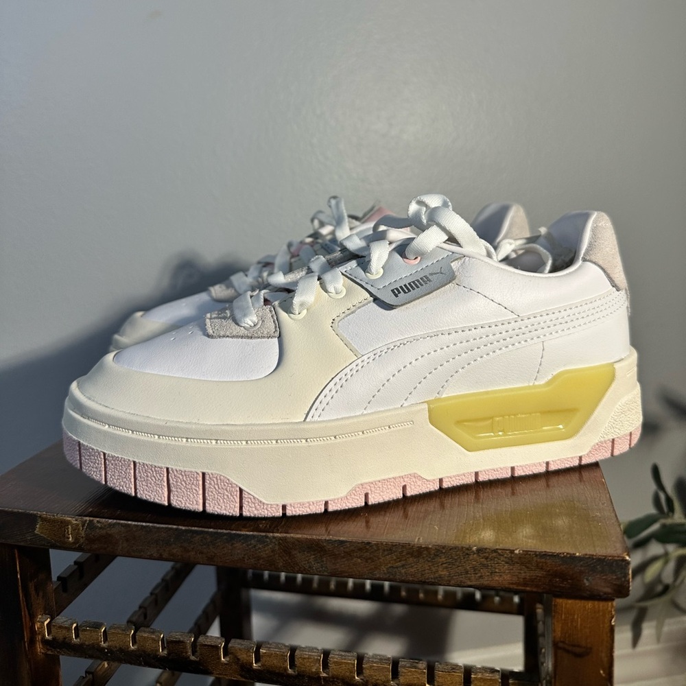 PUMA Cali Dream Marshmalllow Sneakers women’s 6.5 new no box